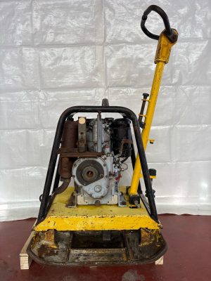 wacker trilplaat
